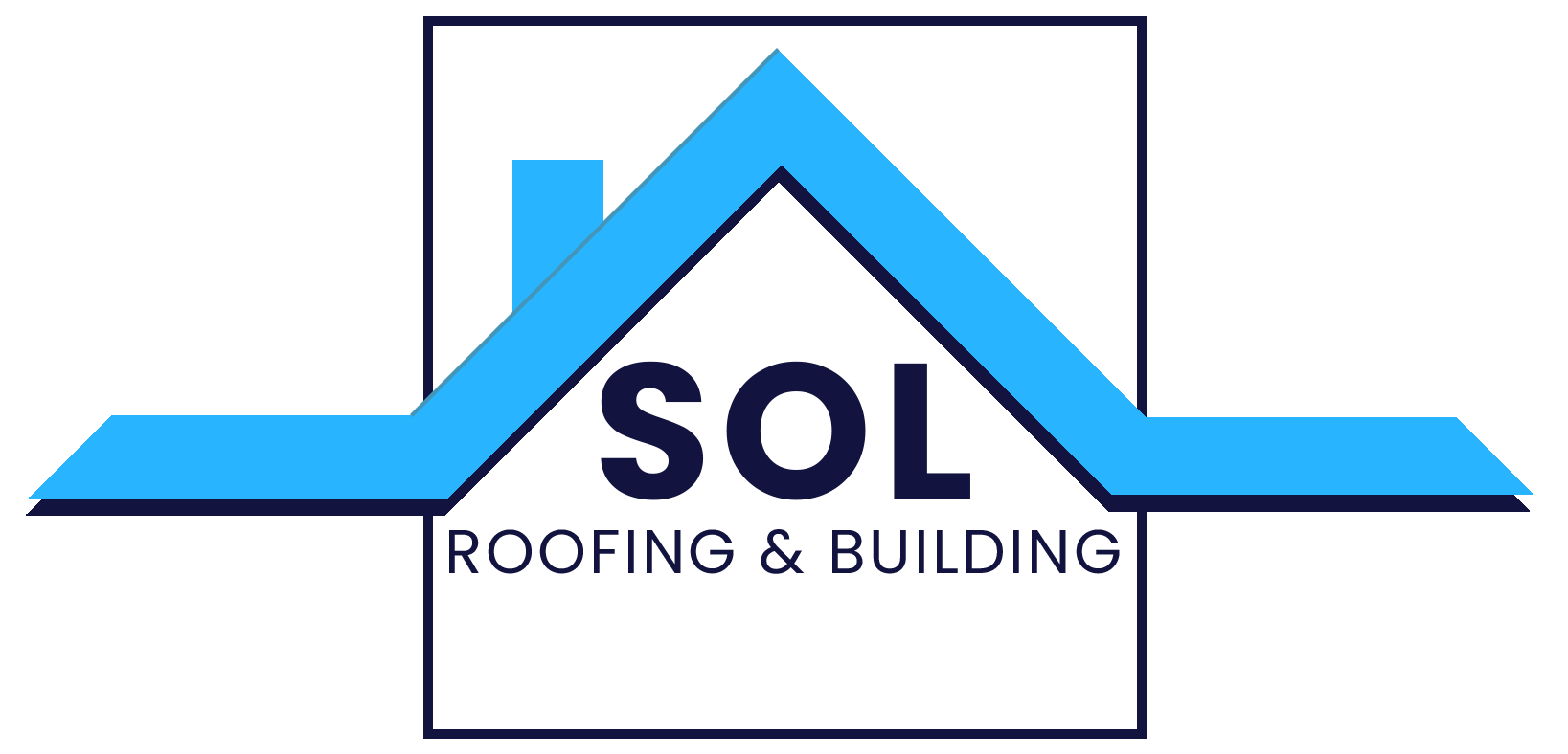 Sol roofing logo